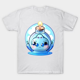 H2O Bubbles - The Adorably Atomic Hydrogen T-Shirt